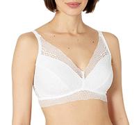 Freya Women's Erin Wireless Bralette, White, L