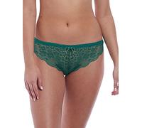 Freya Women's Fancies Hipster Short Brief Thong Panties, Emerald, XS