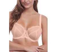 Freya Women's Fancies Underwire Plunge Bra, Opaque, Natural Beige, 38D