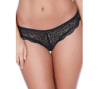 Freya Fancies 1017 Brazilian Brief Knickers, Black, Small