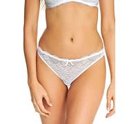 Freya Women's Fancies Thong in White | Size: 8 Freya White 8