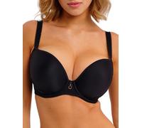 Freya Women's Fascinate Moulded Plunge T-Shirt Bra in Black | Size: 28F Freya Black 28F