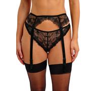 Freya Fascinate Suspender Belt In Black Black 10