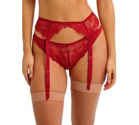 Freya Fascinate Suspender Belt In Red Red 10