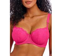 Freya Women's Fascinate Underwire Unlined Balconette Bra, Hot Pink, 32DD