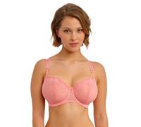 Freya Bra Fascinate Underwire Unlined Balconette - Peach 34DD