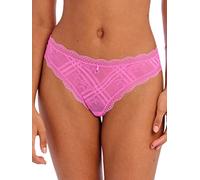 Freya Women's Fatale Brazilian Thong Panties, Candy Blossom, M