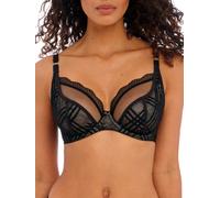 Freya Women's Fatale Underwire Plunge Bra, Noir, 34F