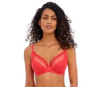 Freya Women's Fatale Underwire Plunge Bra, Chilli Red, 30F