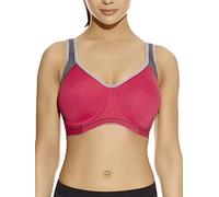 Freya Sports Bra - Active Sonic Moulded J-Hook Full Coverage, Pink 40D
