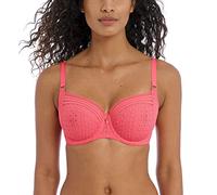 Freya Womens Viva Lace Side Support Bra - Pink Polyamide - Size 34F