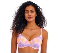 Freya Womens Harbour Island Plunge Bikini Top - Multicolour - Size 32E