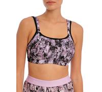 Freya Womens High-Octane Underwired Sports Bra Haze - Pink Polyamide - Size 28HH