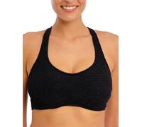 Freya Womens Ibiza Waves Bralette Bikini Top - Black Polyamide - Size 32DD