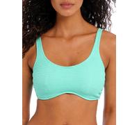 Freya Womens Ibiza Waves Bralette Bikini Top - Blue Polyamide - Size 32FF