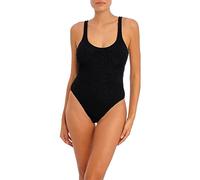 Women's 1-piece swimsuit Freya Ibiza waves Noir 95I