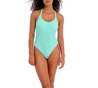 Freya Women's Ibiza Waves Underwire Swimsuit One Piece, Blue, 36FF