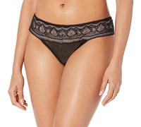 Freya Women's Infinity Fields Brazilian Brief Bikini Style Underwear, Black, M