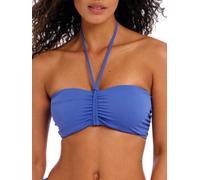 Freya Women's Jewel Cove Bandeau Bikini Top in Blue | Size: 32F Freya Blue 32F