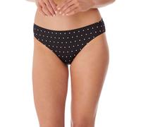 Freya Womens Jewel Cove Bikini Brief - Black Nylon - Size X-Large