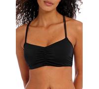 Freya Jewel Cove Bralette Bikini Top In Black Black 36DD