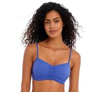 Freya Women's Jewel Cove Bralette Bikini Top in Blue | Size: 34FF Freya Blue 34FF