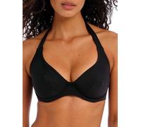 Freya Women's Jewel Cove Halter Bikini Top in Black | Size: 36D Freya Black 36D