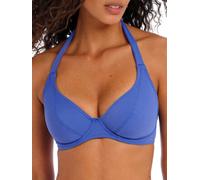 Freya Women's Jewel Cove Halter Bikini Top in Blue | Size: 28H Freya Blue 28H
