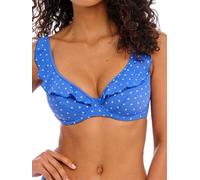 Freya Jewel Cove High Apex Bikini Top Azure Blue 30H