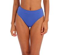 Freya Womens Jewel Cove High Waist Bikini Brief - Blue Elastane - Size X-Small