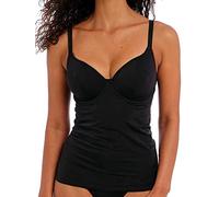 Freya Women's Tankini Top Jewel Cove Underwire Plain Black 38F