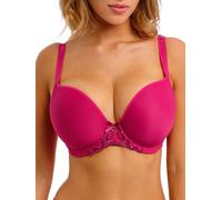Freya Laurine Underwired Moulded Plunge T-Shirt Bra - Raspberry - 34D