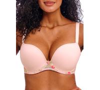 Freya Womens Love Crush Moulded Plunge T-Shirt Bra - Pink Polyamide - Size 36E
