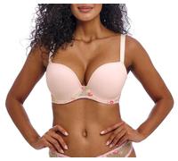 Freya Women's Love Crush Underwire Molded Plunge T-Shirt Bra, Pink Champagne, 34E