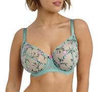 Freya Womens Love Crush Underwire Plunge Bra, Aqua Haze, 34DD