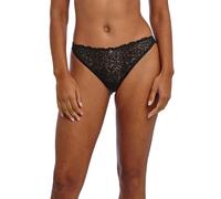 Freya Women's Love-Haze Brazilian Bikini Style Underwear, Black, M