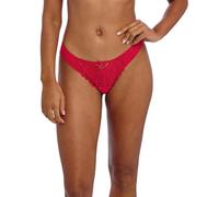 Freya Women's Loveland Thong Bikini Style Underwear, Bombshell Chilli Red, M
