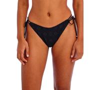 Freya Womens Nomad Nights Tieside Bikini Brief - Black Polyamide - Size Medium