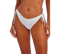Freya Womens Nomad Nights Tieside Bikini Brief - White Polyamide - Size Medium