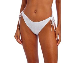 Freya Womens Nomad Nights Tieside Bikini Brief - White Polyamide - Size X-Small