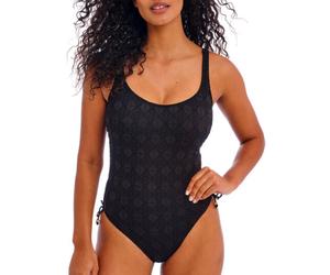 Freya Womens Nomad Nights Underwired Swimsuit - Black Polyamide - Size 32DD