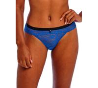 Freya Women's Offbeat Brazilian Underwear, Dazzling Blue, XL