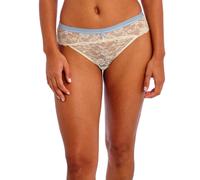 Freya Womens Offbeat Brief - White Polyamide - Size Large
