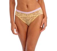 Freya Women's Offbeat Classic Brief Bikini Style Underwear, Lemon Fizz, L