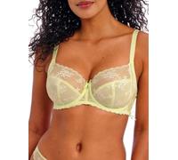 Freya Women's Offbeat Decadence Underwire Side Support Bra Full Coverage, Opaque, Key Lime, 36F
