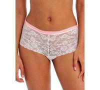 Freya Women's Offbeat Short Brief Boy Panties, White, M
