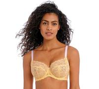 Freya Women's Offbeat Underwire Plunge Bra, Lemon Fizz, 36DD