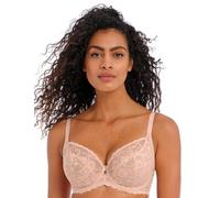 Freya Women's Bra Offbeat Underwire Plunge Opaque Natural Beige 34E