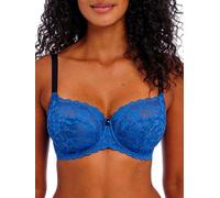 Freya Women's Offbeat Underwire Side Support Bra, Dazzling Blue, 36GG US
