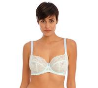 Freya Women's Offbeat Underwire Side Support Bra Full Coverage, Opaque, Pure Water, 30E